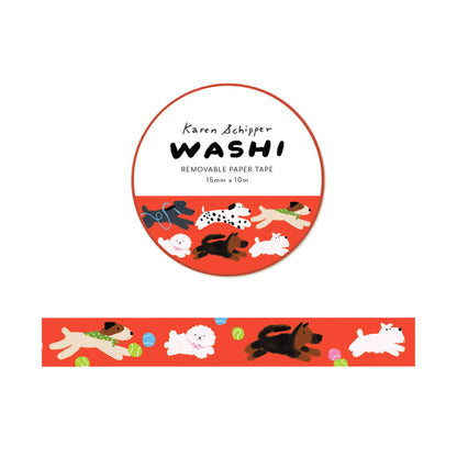 Dogs Washi Tape – Dog Craft Tape | Cute Planner Tape