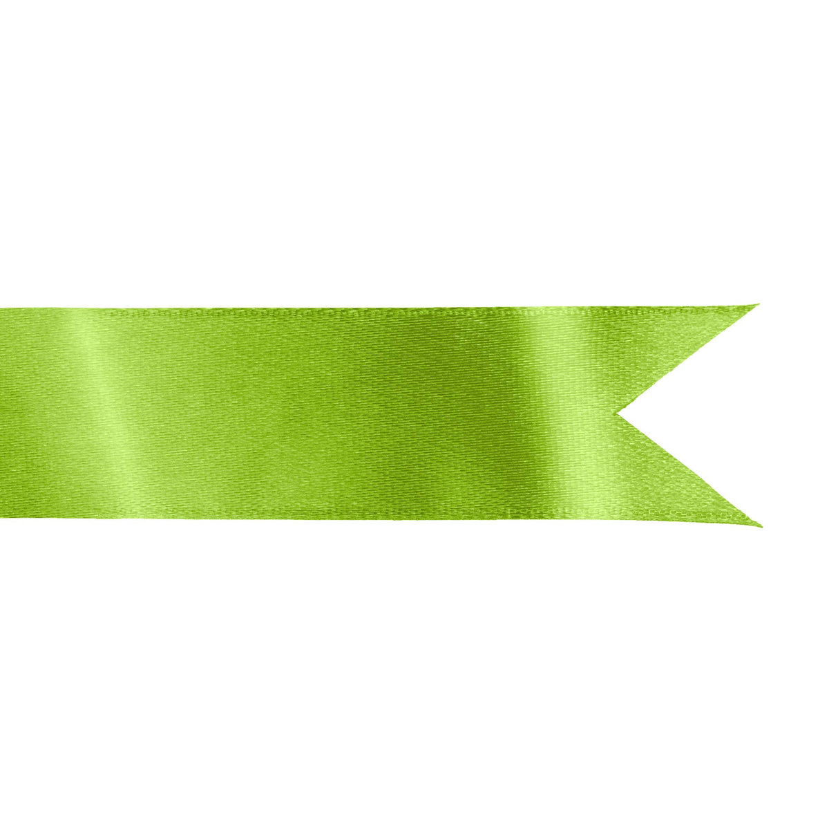 Lime - Satin Ribbon – 7/8"