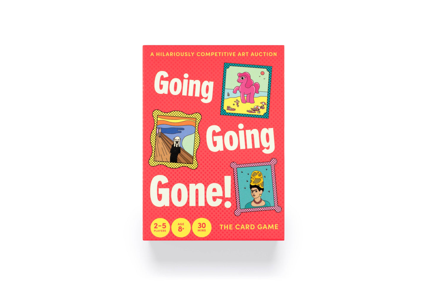 Going, Going, Gone! Card Game