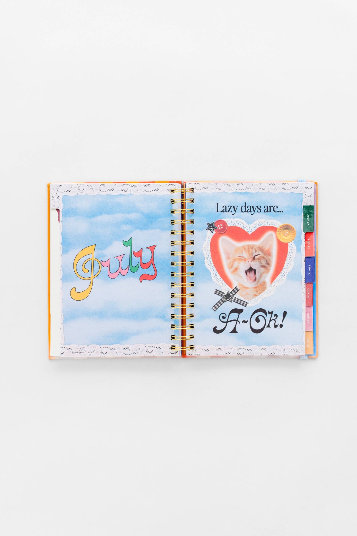12 Month Medium Planner, Living and Loving It
