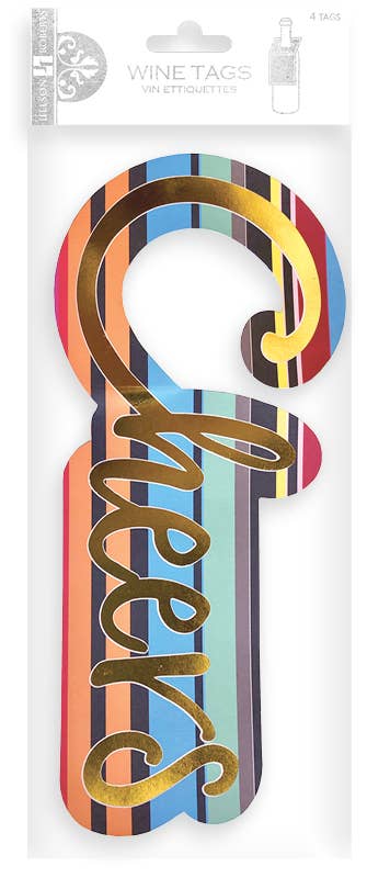 Cheers - Wine Bottle Tags