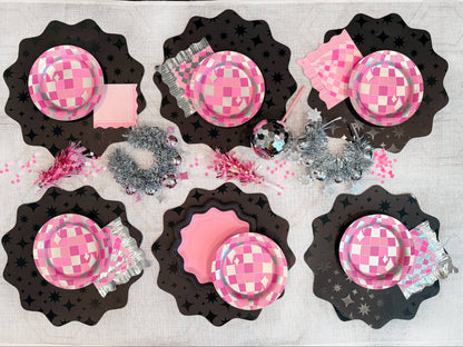 Keep on Dancing Disco Ball Napkins