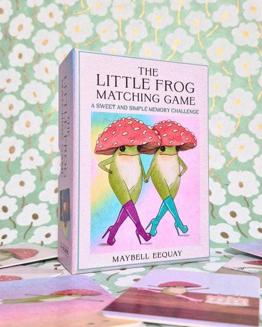 The Little Frog Memory Game