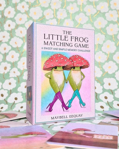 The Little Frog Memory Game