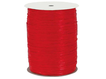 Paper Raffia Ribbon: Metallic Silver / 1 Pack / 100 yards