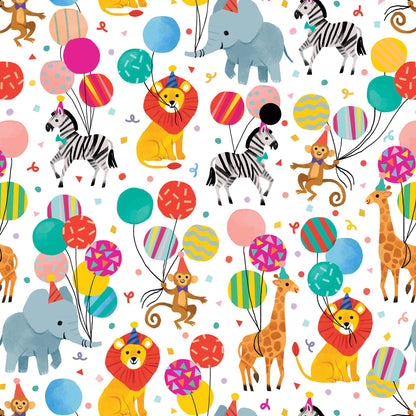 Jungle Birthday Party - Gift Wrap Rolls: 5' X 30"