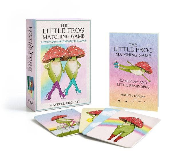 The Little Frog Memory Game