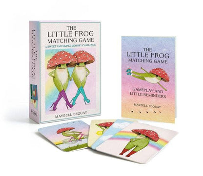 The Little Frog Memory Game