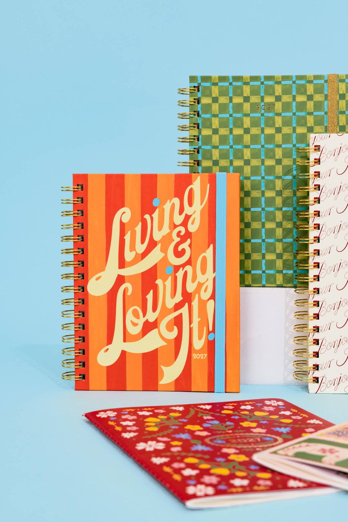 12 Month Medium Planner, Living and Loving It