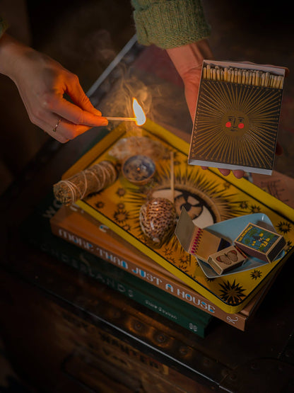 Sun Ray | Square - Safety Matches