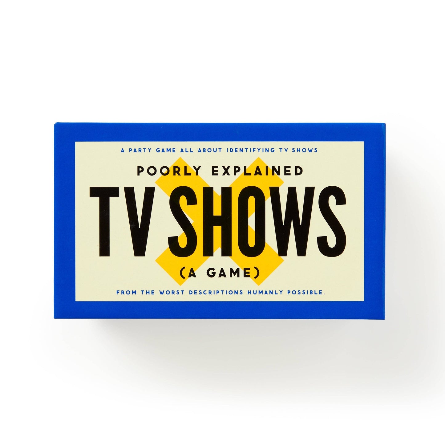 Brass Monkey Poorly Explained TV Shows Game
