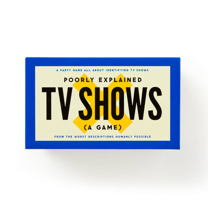 Brass Monkey Poorly Explained TV Shows Game