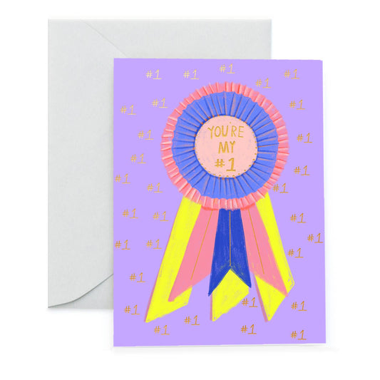 RIBBON - Love Card/ Friendship Card