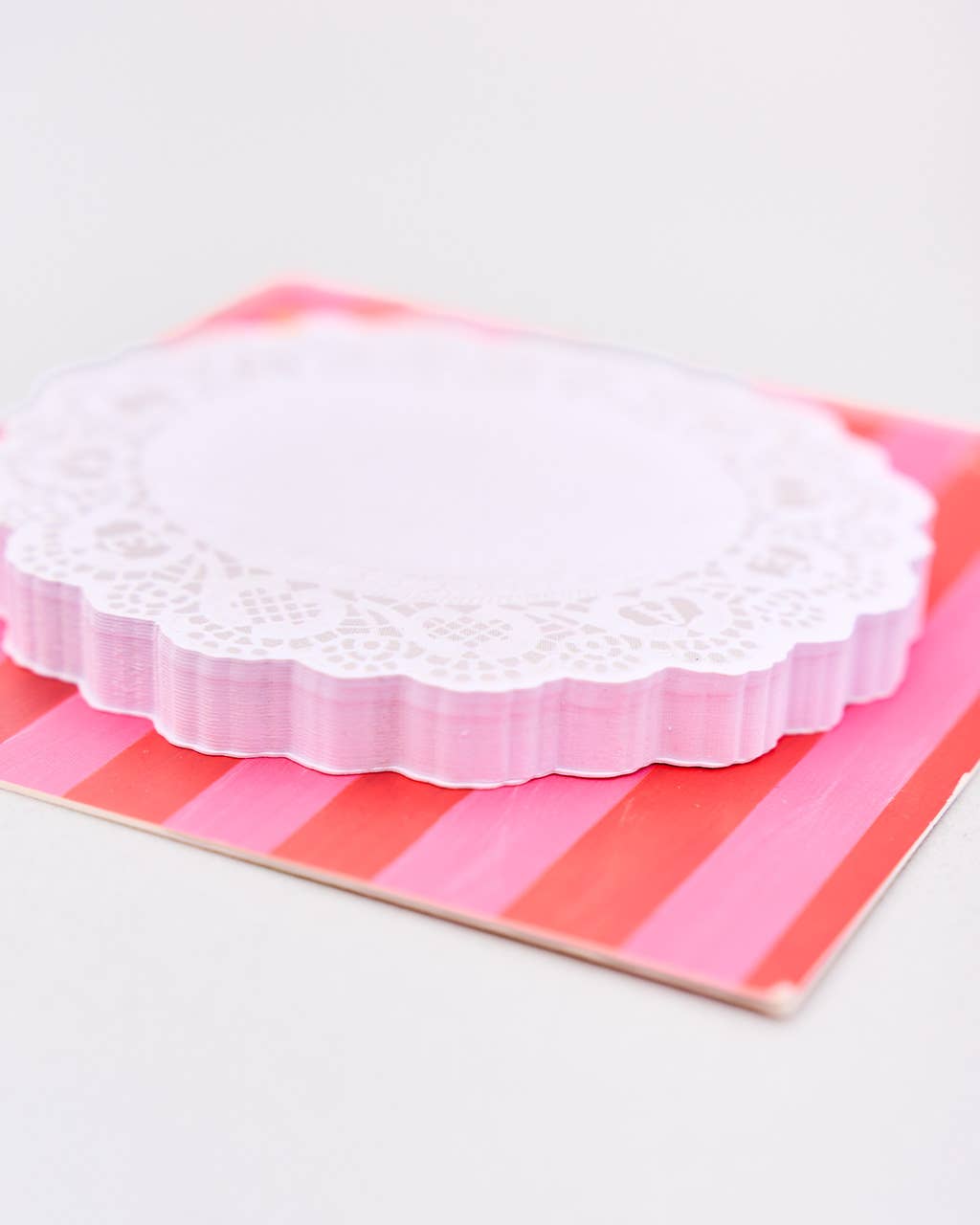 Novelty Notepad, Tea Time Doily