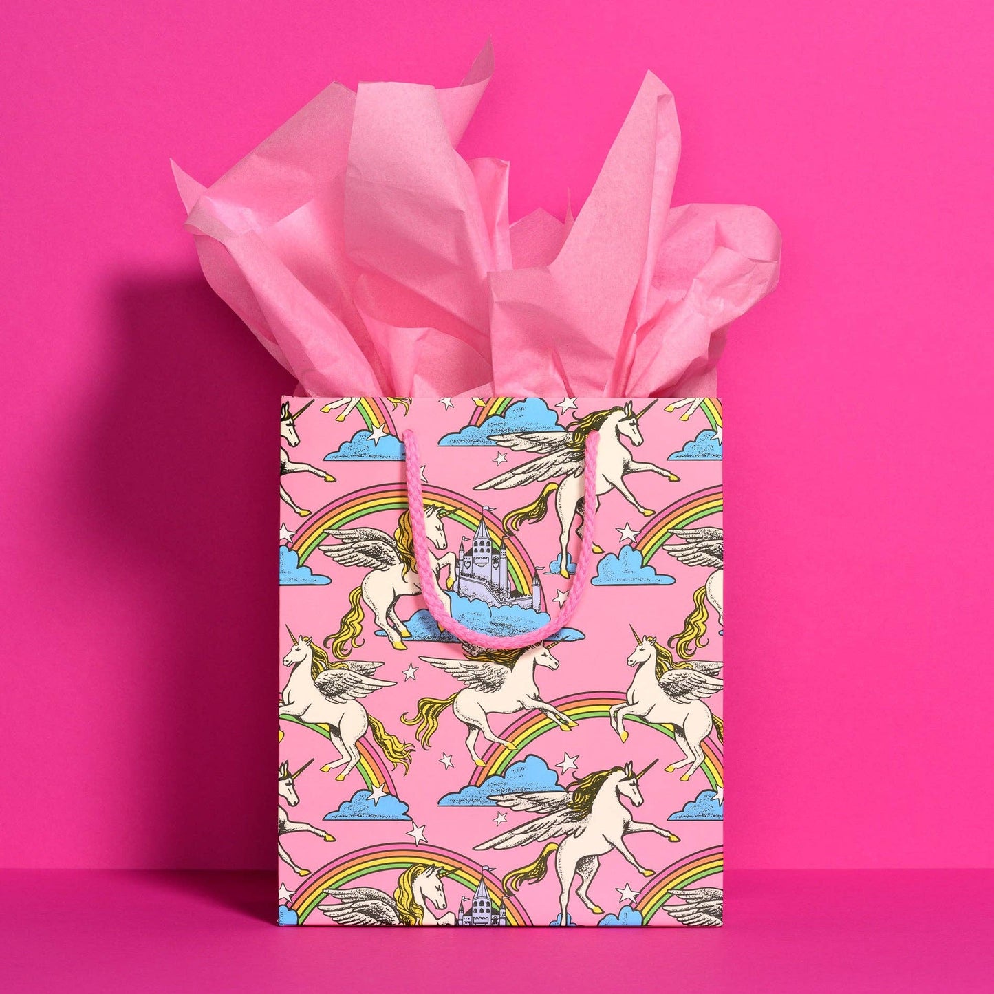 Pink tissue paper - 8 Sheets