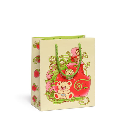 Strawberry Critters gift bags: Medium
