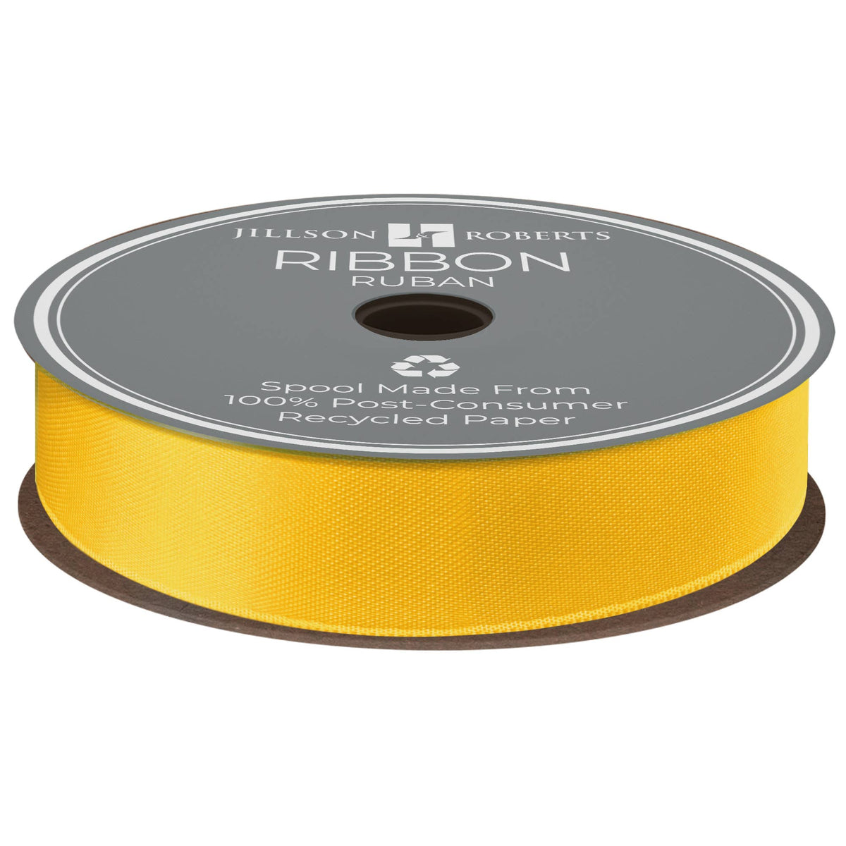 Yellow - Satin Ribbon – 7/8"