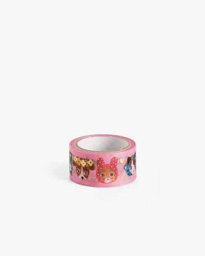 Gold Foil Washi Tape - Niko Niko