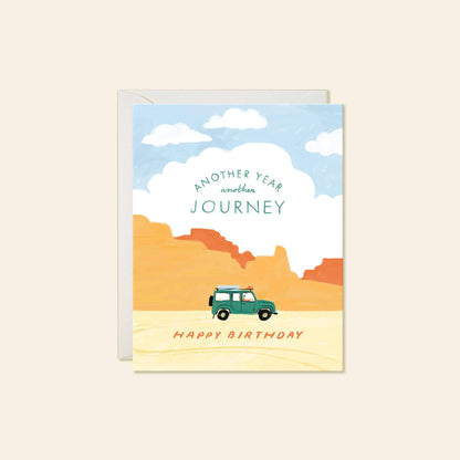 Land Rover Birthday – Adventure Travel Birthday Card