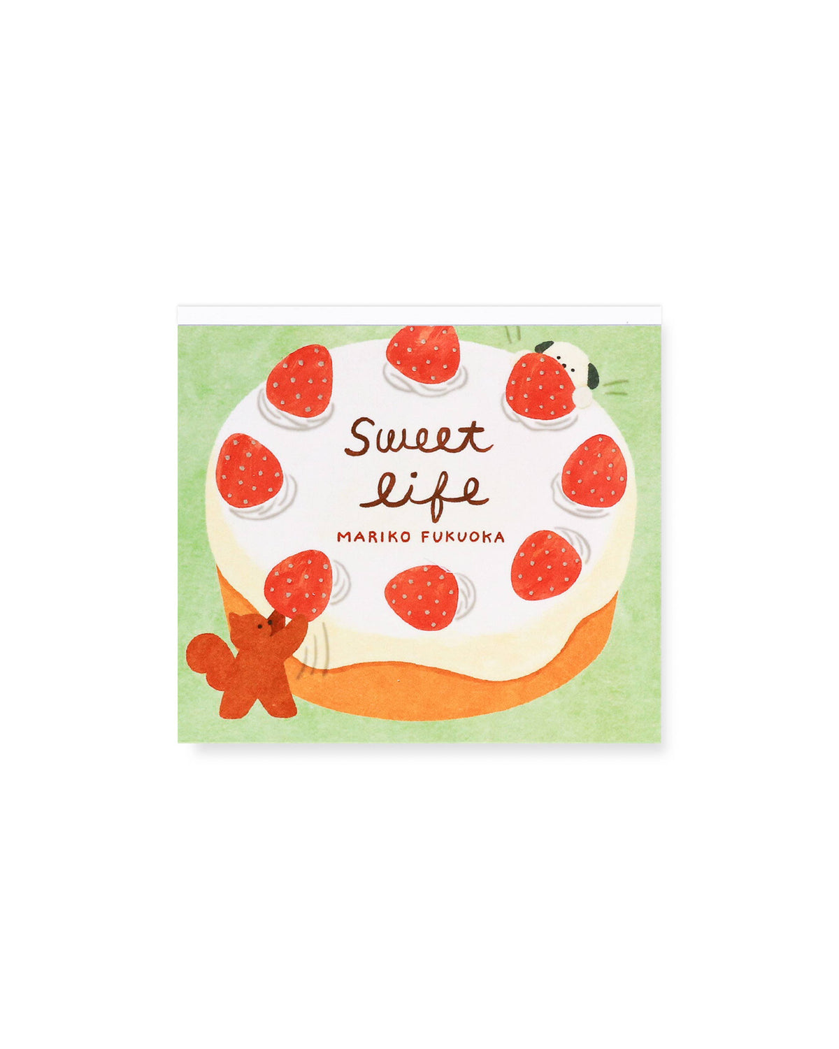 Block Memo - Sweet Life