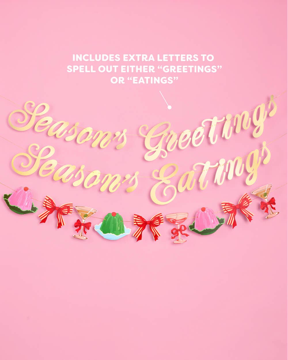 Xo, Fetti x ban.do Season's Eatings Banner | Holiday