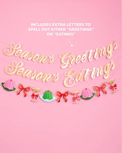 Xo, Fetti x ban.do Season's Eatings Banner | Holiday