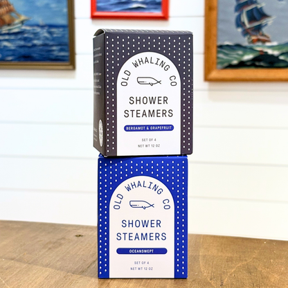 Bergamot & Grapefruit Shower Steamers
