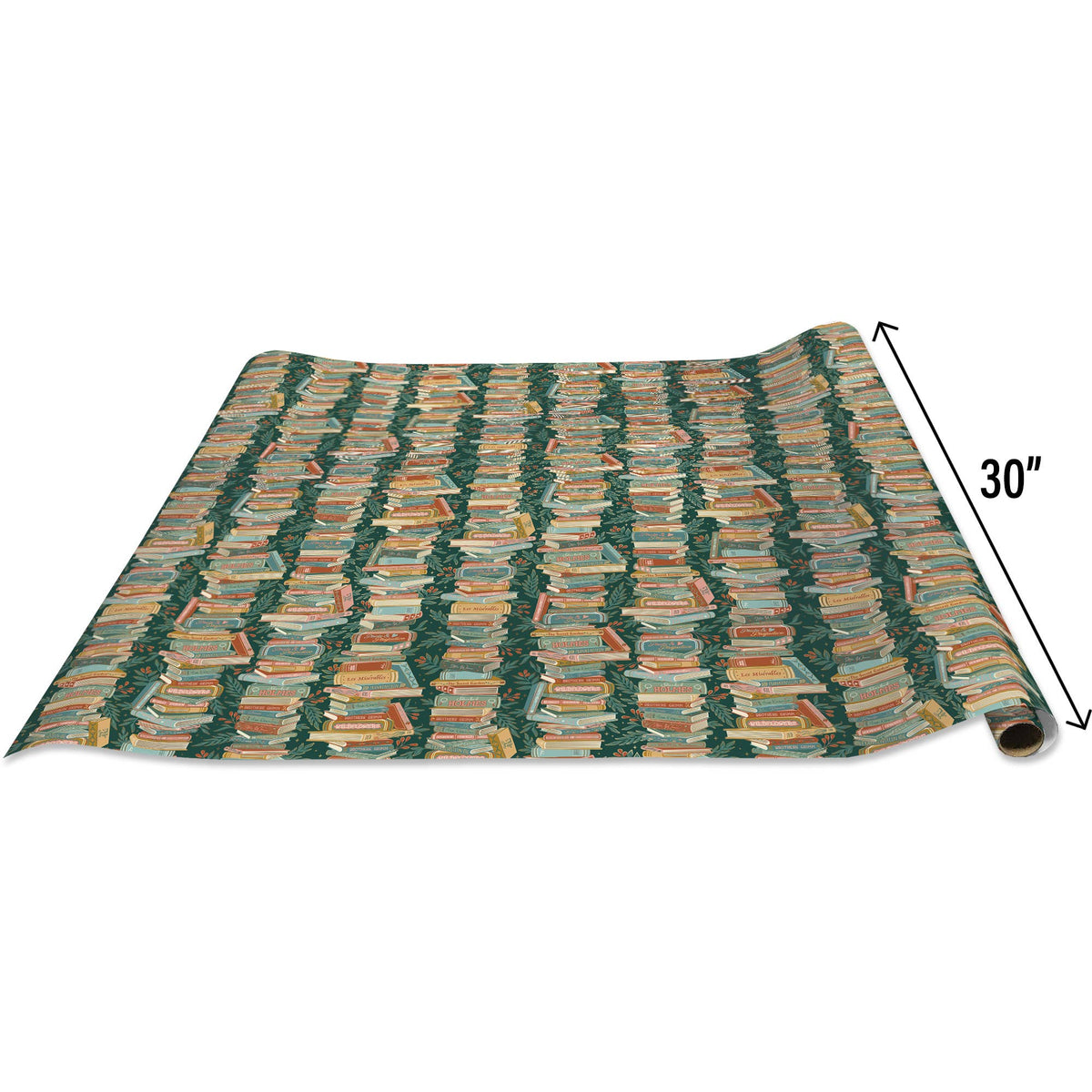By the Book - Gift Wrap Rolls