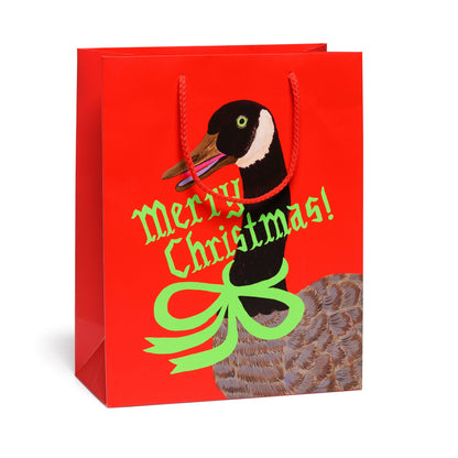 Christmas Goose gift bags: Large