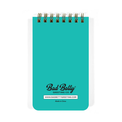 Juicy Gossip - Funny 3x5 Spiral Memo Notepad