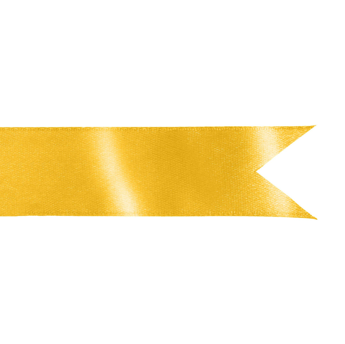 Yellow - Satin Ribbon – 7/8"
