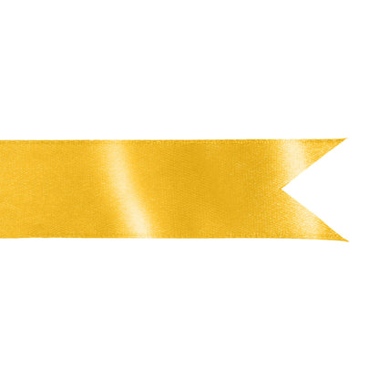 Yellow - Satin Ribbon – 7/8"