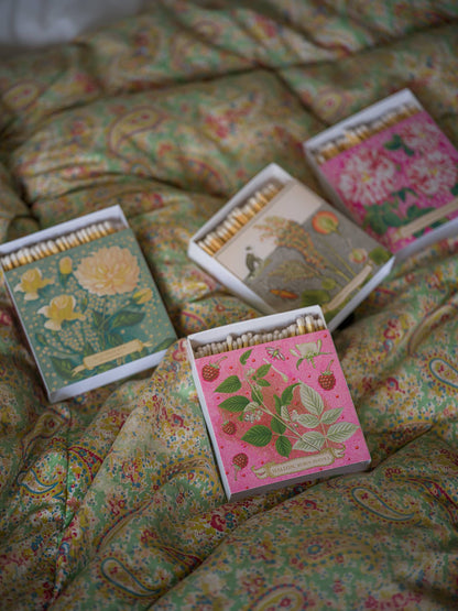 Rose Framboise | Square - Safety Matches