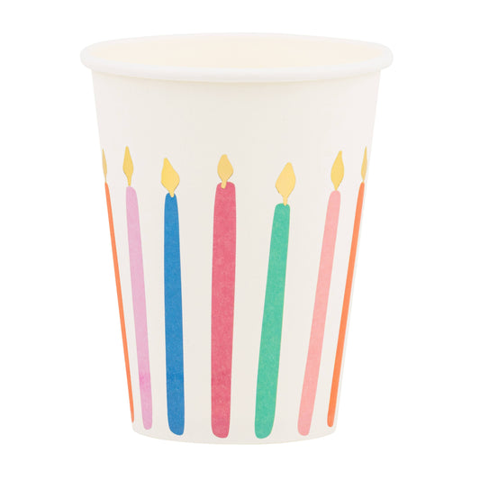 Bright Birthday Party Cup