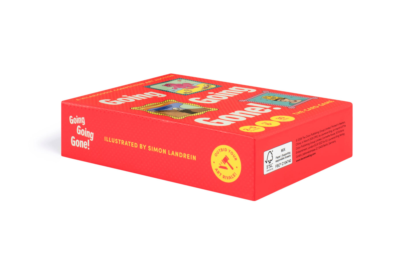 Going, Going, Gone! Card Game
