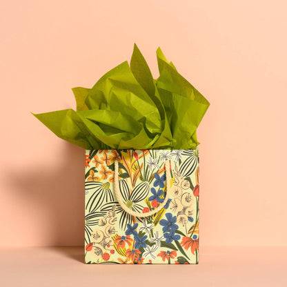 Chartreuse tissue paper - 8 Sheets