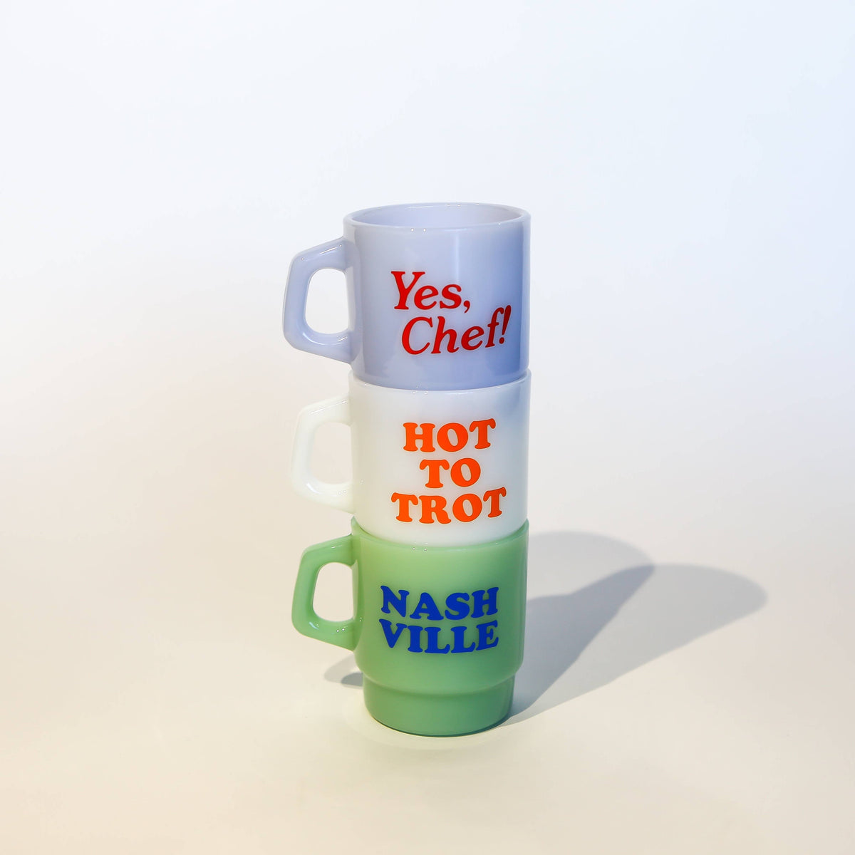 Nashville Stackable Retro Mug (Shortie 8oz)