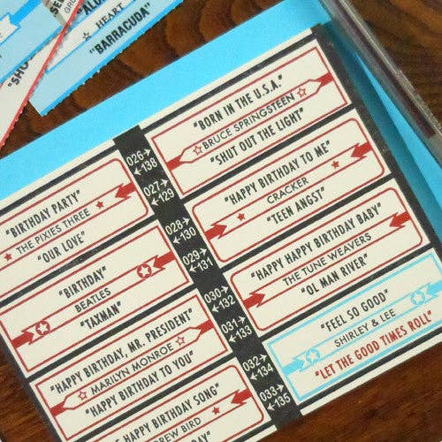 Birthday Jukebox