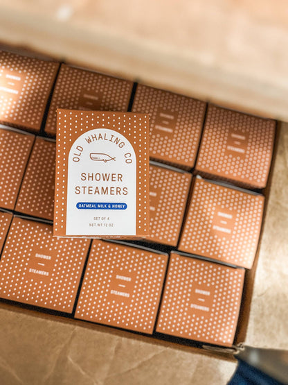 Oatmeal Milk & Honey Shower Steamers