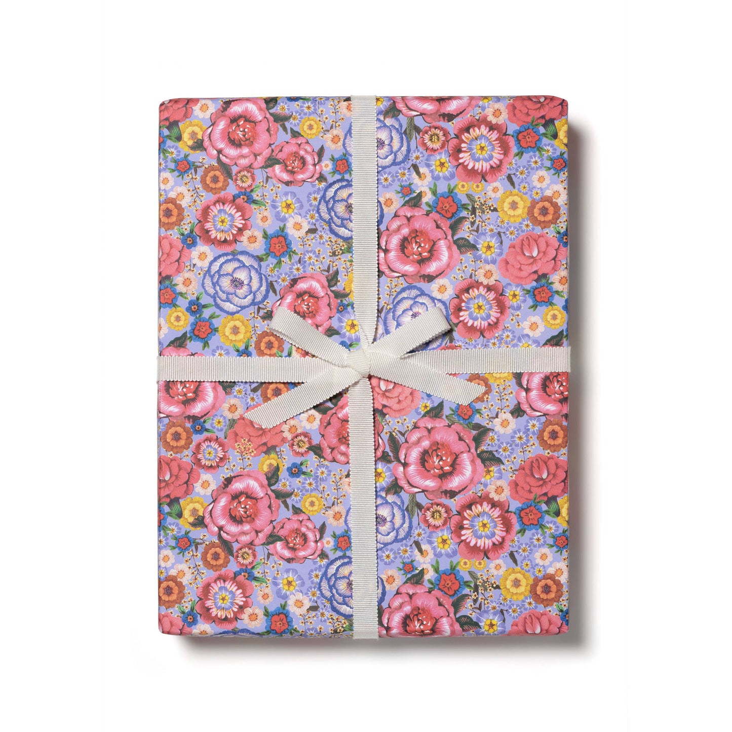 Blue Rose wrapping paper