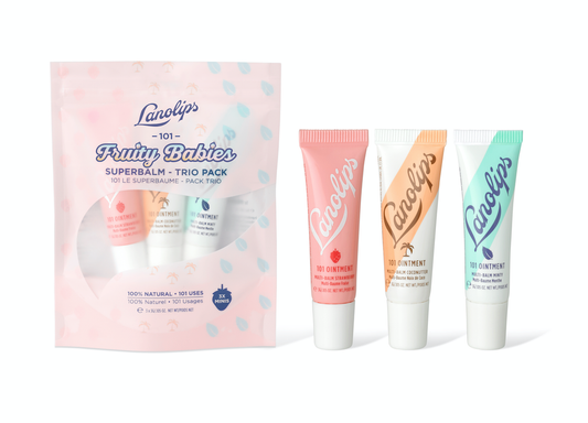 101 Fruity Babies Trio