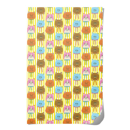 Très Magnifique wrapping paper