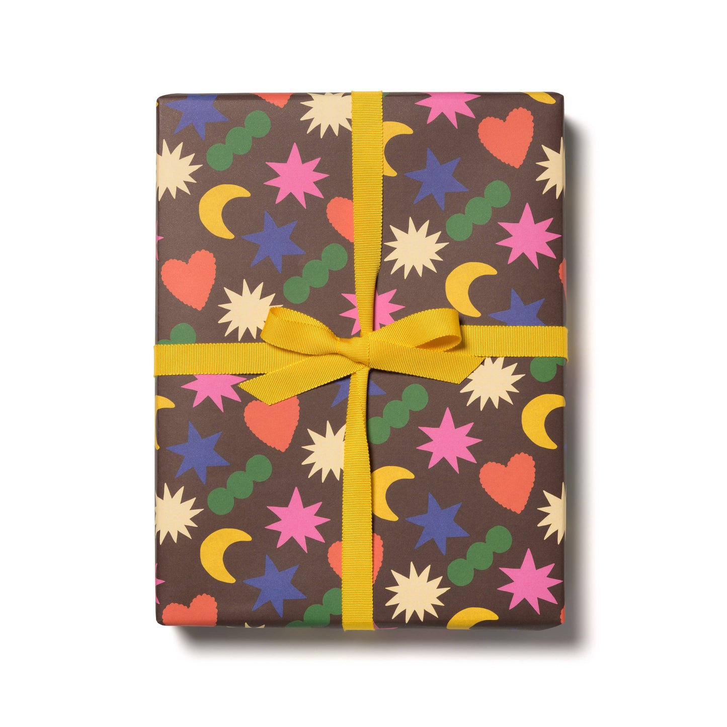 Rainbow Charms wrapping paper