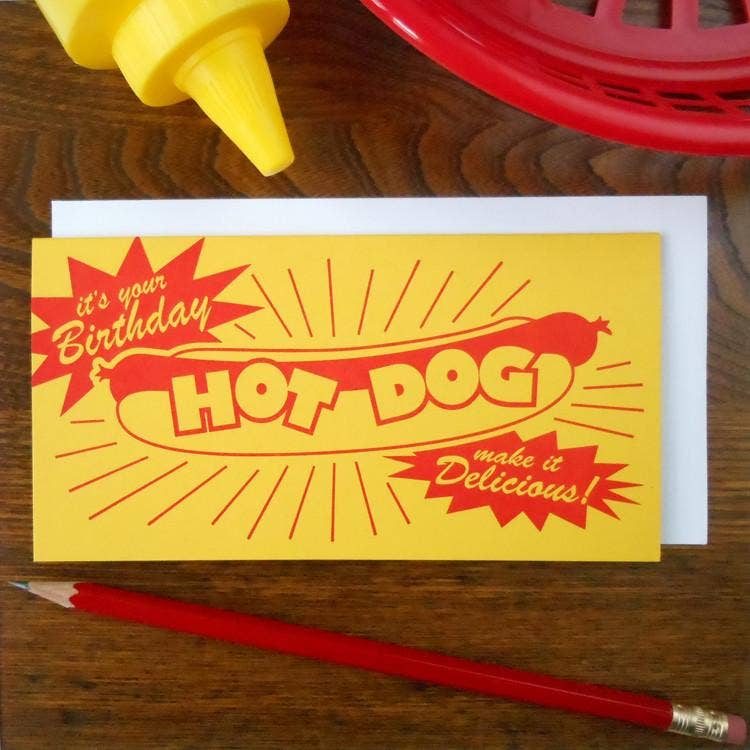 Birthday Hotdog