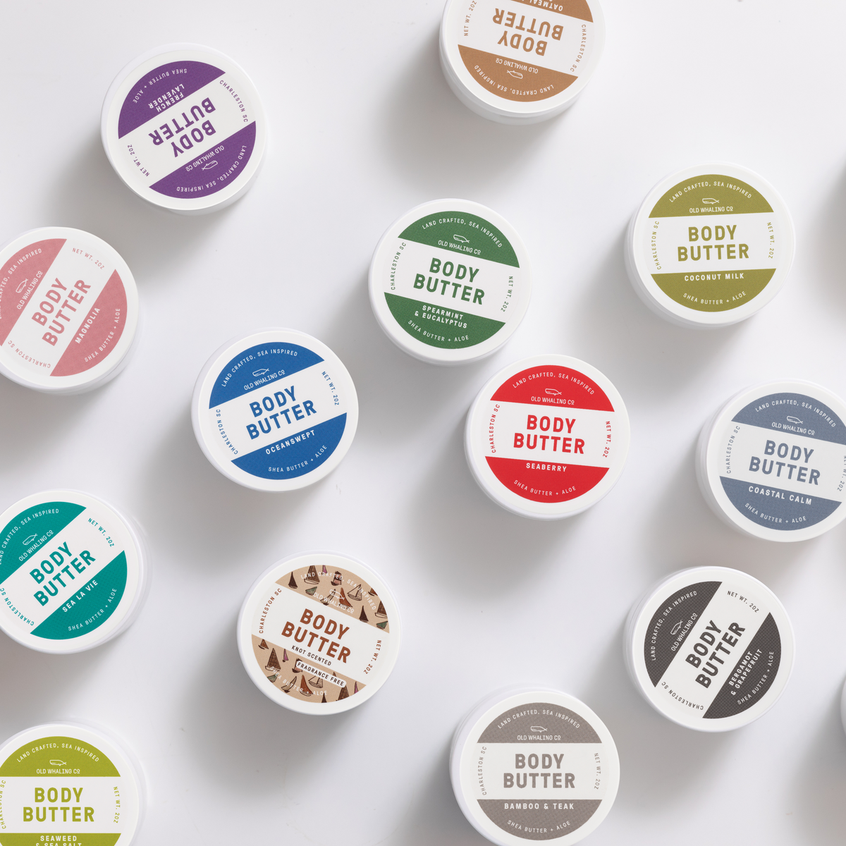 Travel Size Oatmeal Milk & Honey Body Butter (2oz)