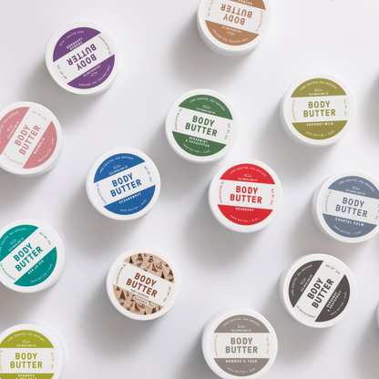 Travel Size Magnolia Body Butter (2oz)