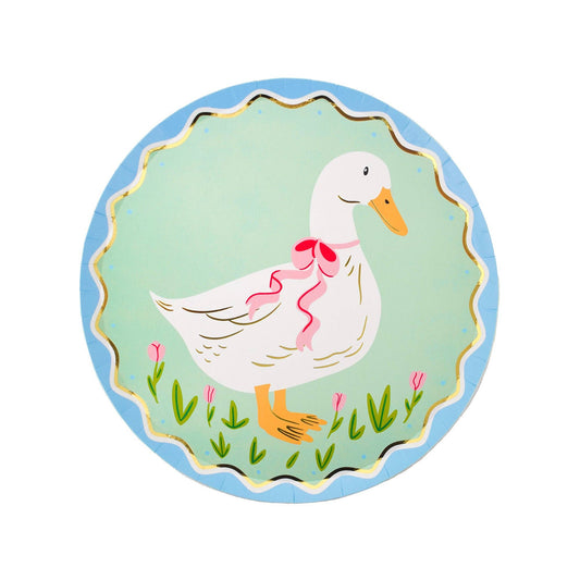 Silly Goose Goose Plates - Small