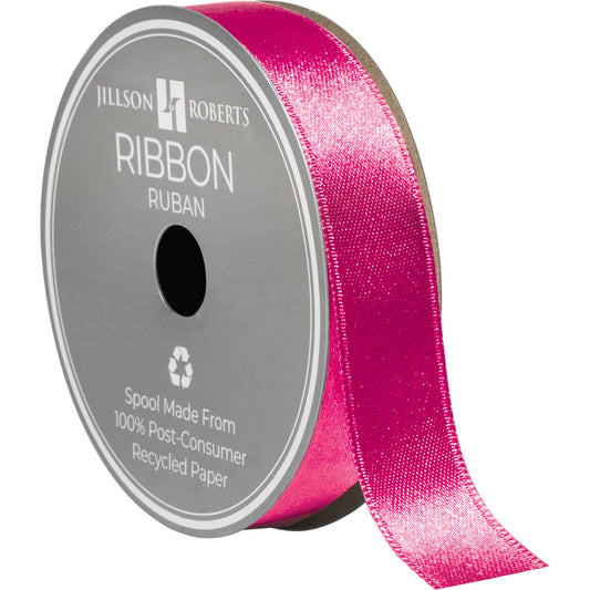 Magenta - Satin Ribbon – 7/8"