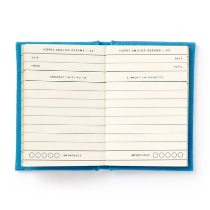 Brass Monkey Tiny Hopes And Dreams Tiny Diary