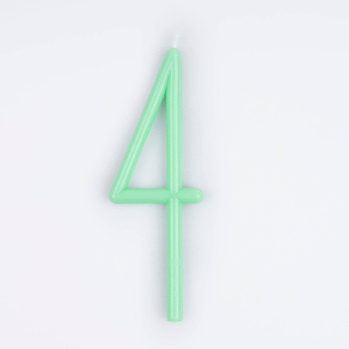 Slim Birthday Candle - 4